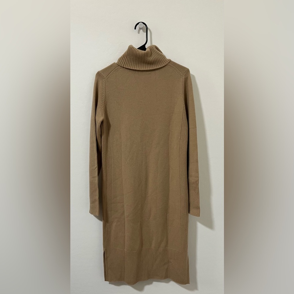 New Athleta Alpine Turtleneck Sweater Dress - Women’s size small - Picture 5 of 7